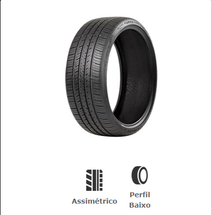 PNEU 205/35R18 81H XL ATLAS FORCE PLUS